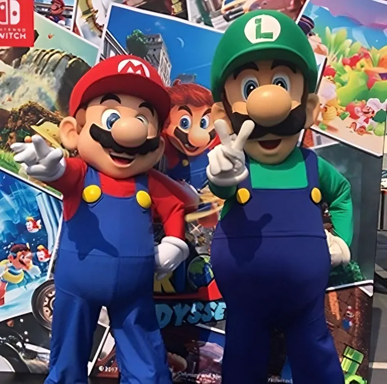 Botargas de personajes